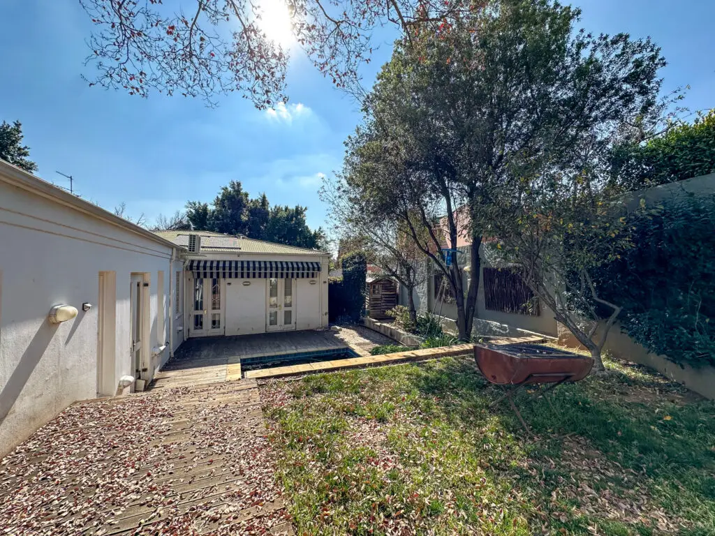 Online Liquidation Auction: 3-Bedroom House with 2 Garden Cottages – Parktown North, Johannesburg  