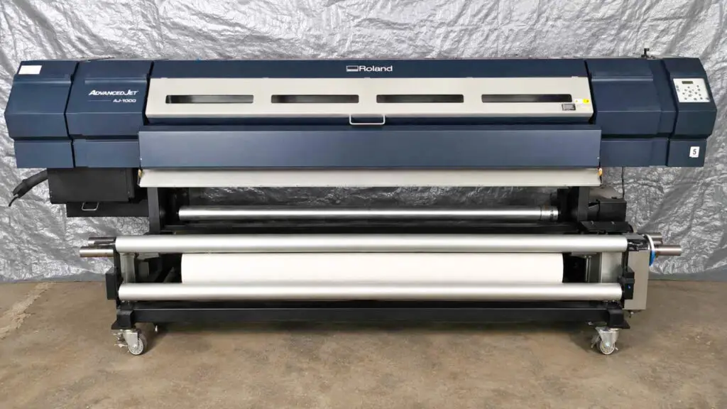 Screen Printing & Industrial Equipment Liquidation Auction