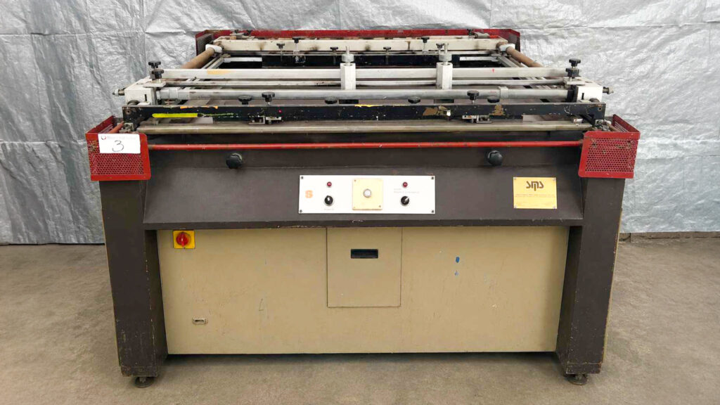 Screen Printing & Industrial Equipment Liquidation Auction