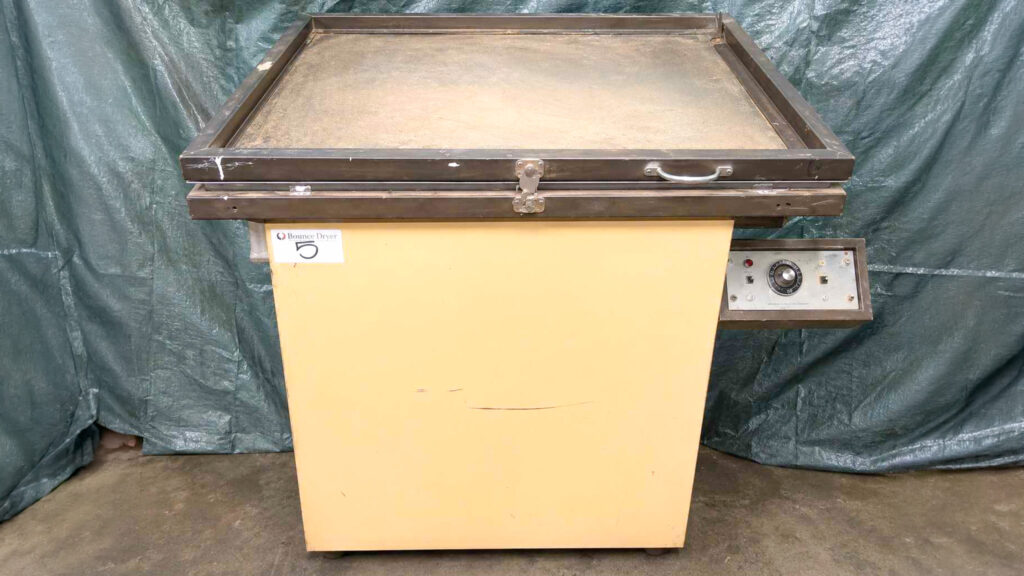 Screen Printing & Industrial Equipment Liquidation Auction