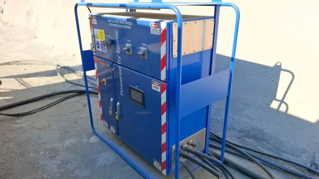2024 Clemcorp Ventilation Fan Assemblies (x4) – Mining Tender (Sale 67T)