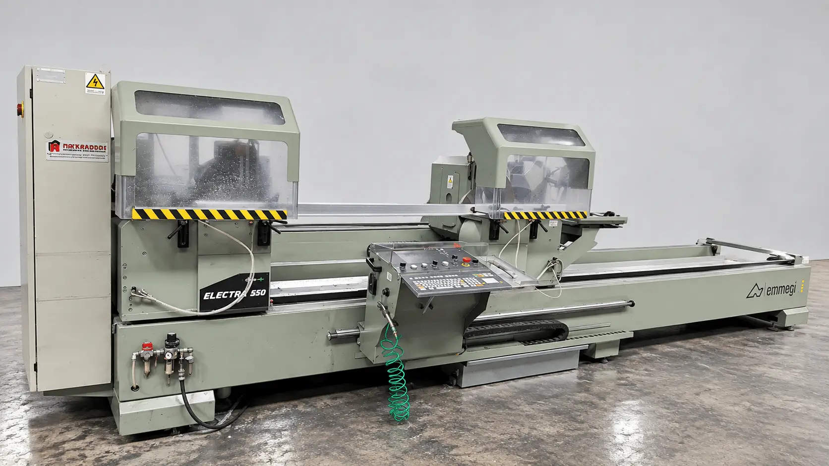 Aluminium Window & Door Manufacturing Equipment – 3-Day Liquidation Auction