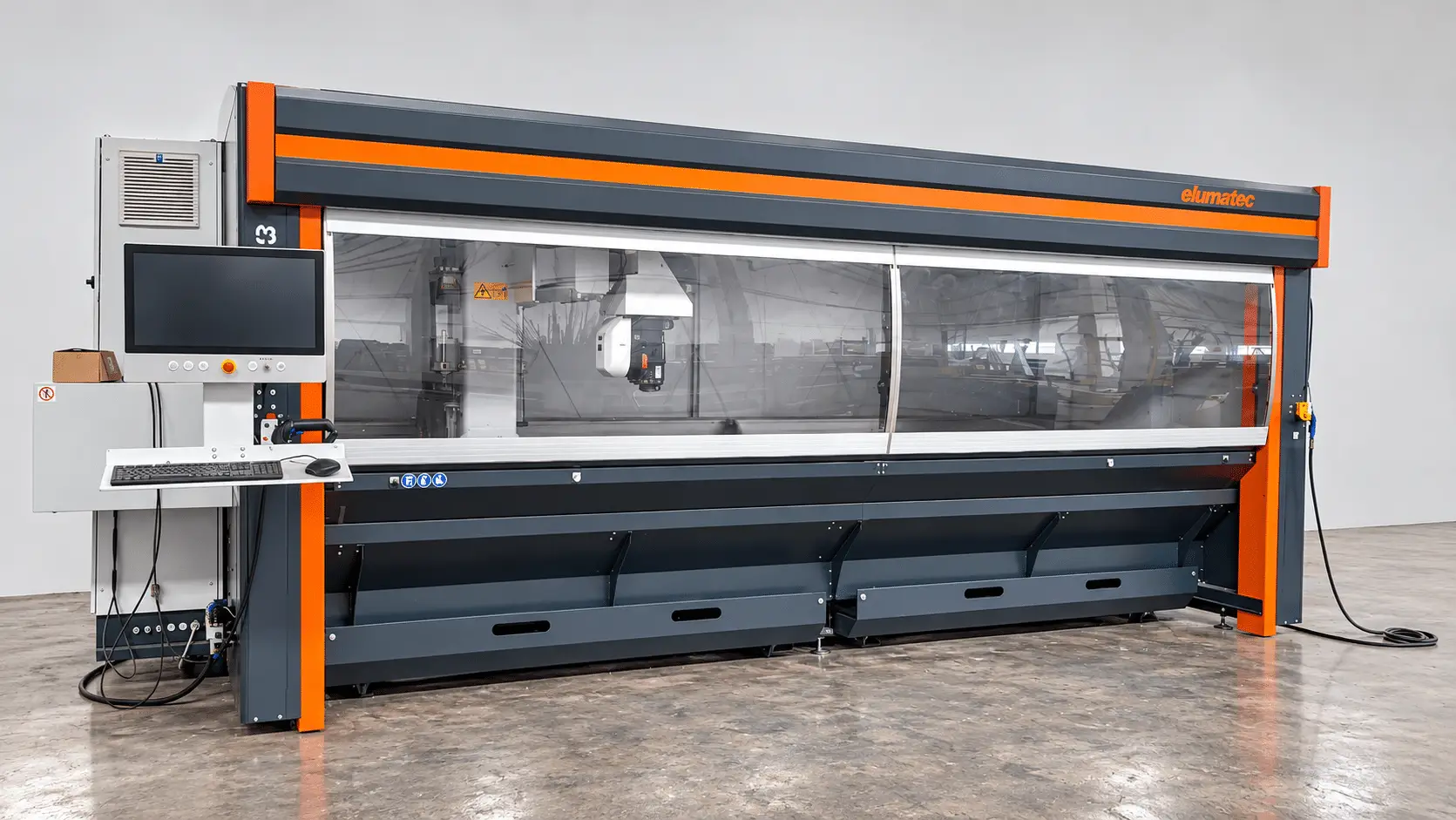 Aluminium Window & Door Manufacturing Equipment – 3-Day Liquidation Auction