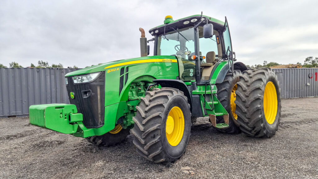 John Deere Tractors, Harvesters & Mining Equipment – Liquidation Auction