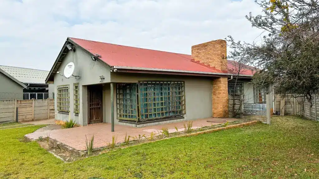 Liquidation Online Auction: 3-Bedroom House Witbank Ext. 8, Mpumalanga.