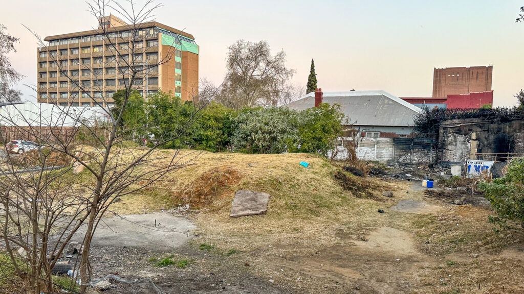 Deceased Estate Online Auction: 2 x Adjoining Vacant Stands – New Doornfontein, Johannesburg