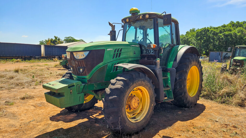 Tractors, Bakkies & Farming Implements Online Liquidation Auction
