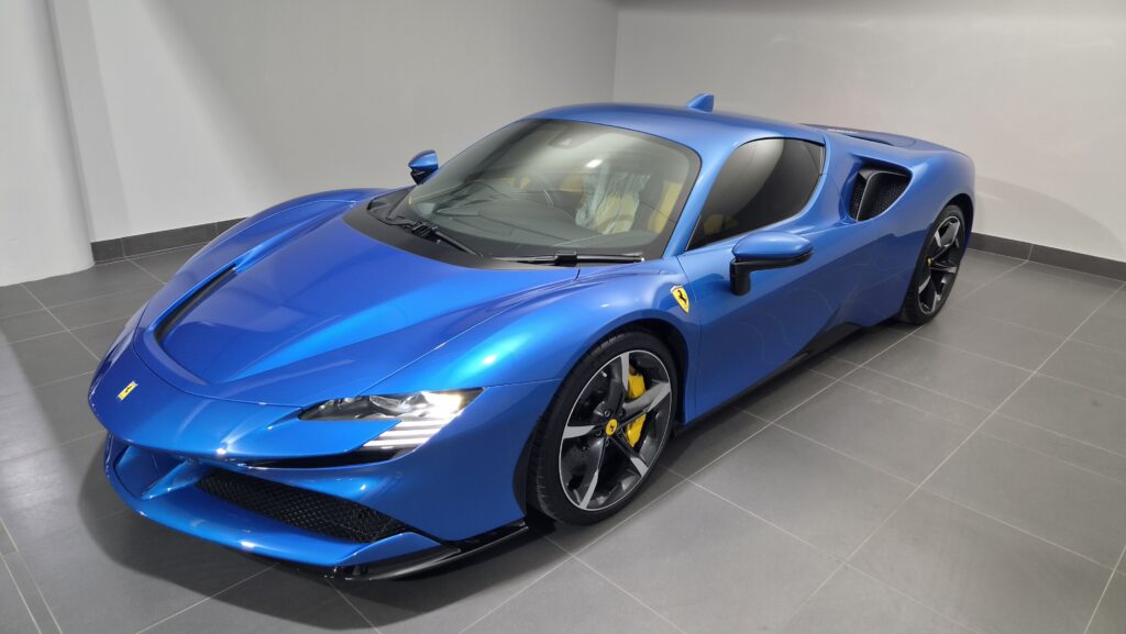 Ferrari SF90 Stradale (2022) - Curator Bonis Instruction Auction