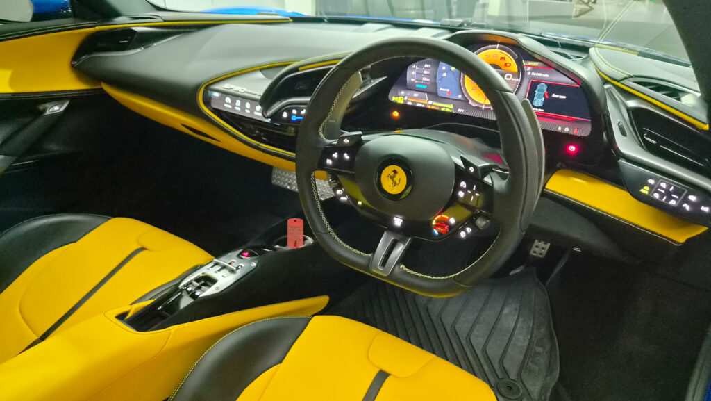 Ferrari SF90 Stradale (2022) - Curator Bonis Instruction Auction