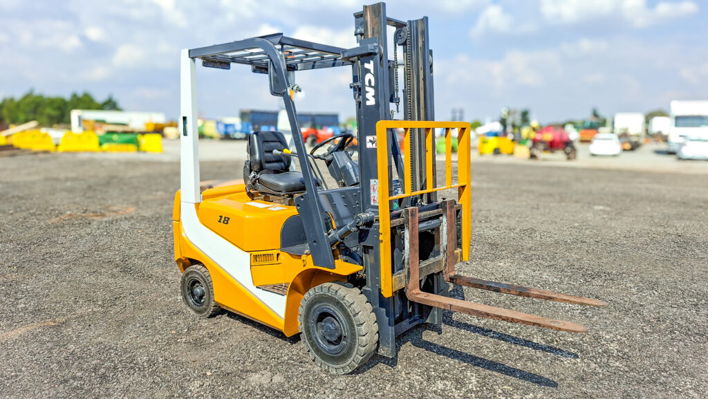 Excavators, TLBs, Forklifts & Vehicles - Online Auction