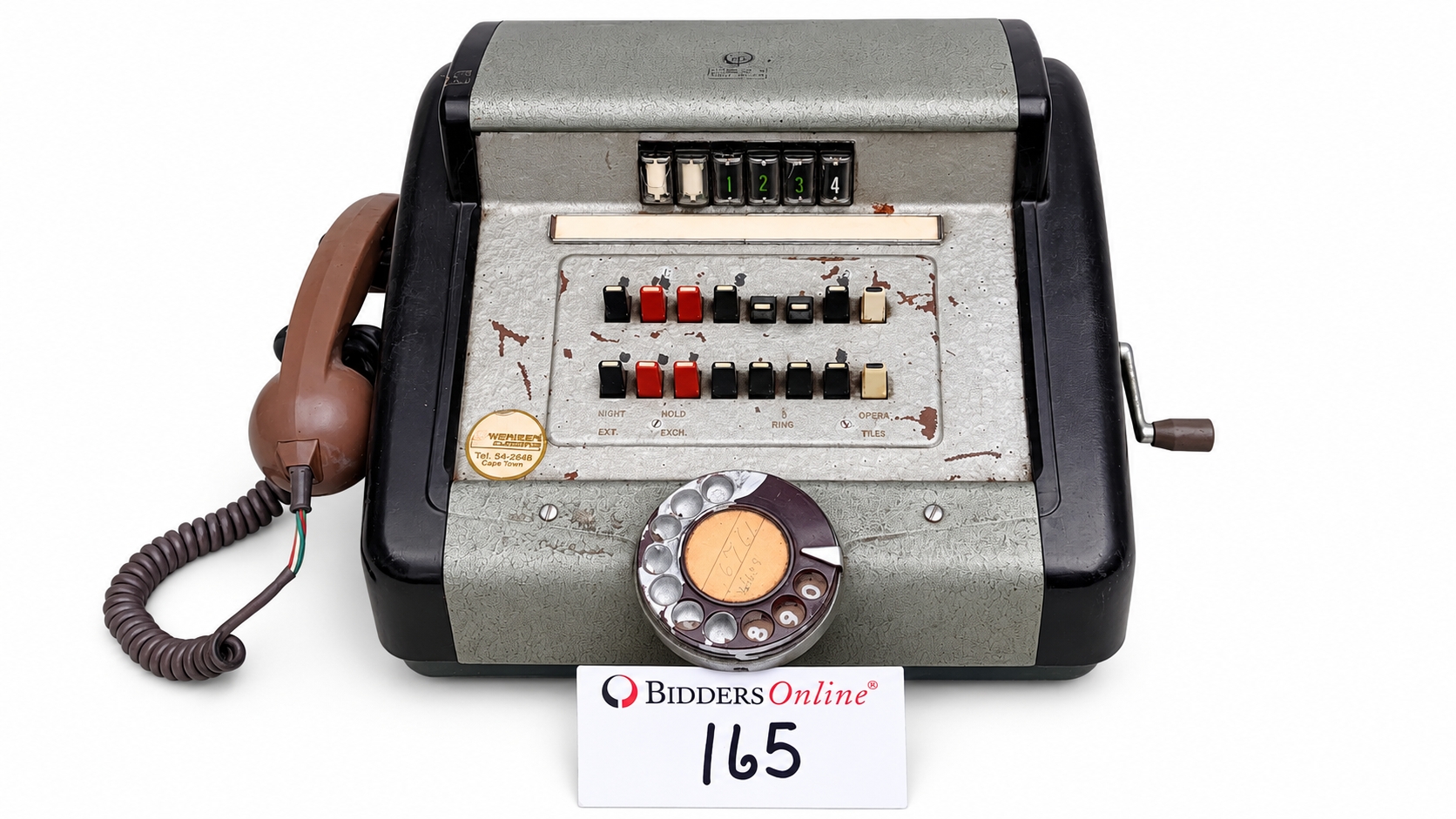 Furniture, Electronics & Catering Equipment - CPT Auction
