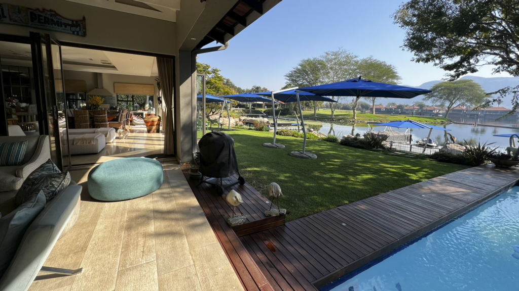 5-Bedroom Waterfront Home in Pecanwood Estate