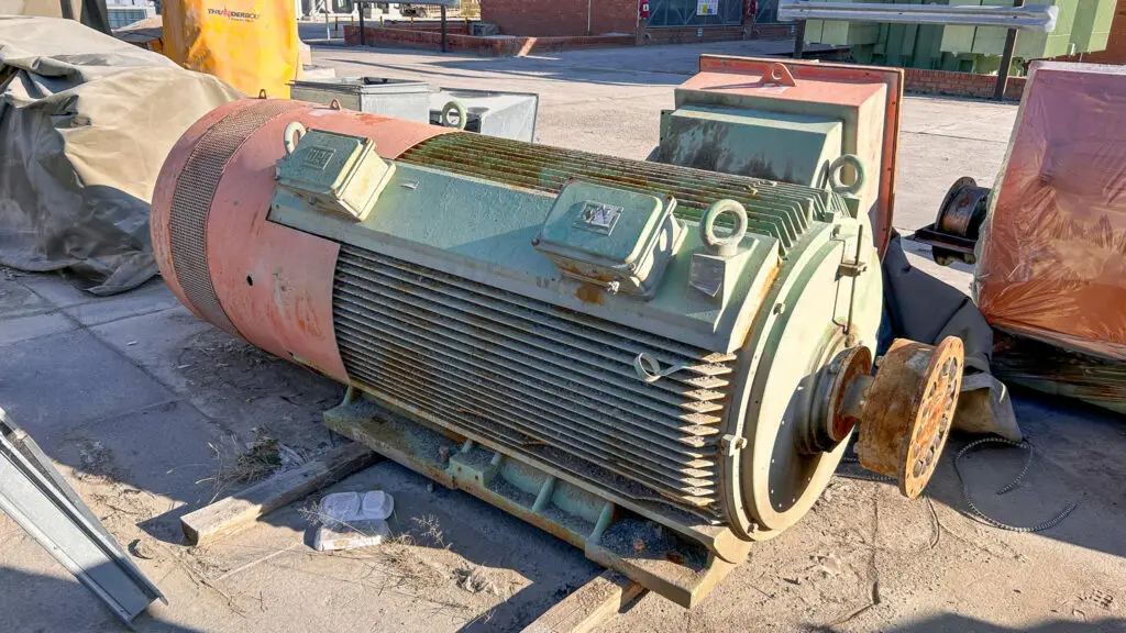 Induction Motors (x5) – Mining Tender (Sale 68T) - Lot 4